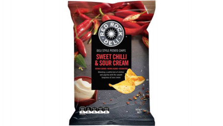 Red Rock Deli Chips Sweet Chilli Sour Cream