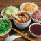 Má Yóu Jī Zhū Gān Tāng Tào Cān Chicken Soup And Pork Liver With Sesame Oil And Ginger