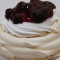 Pavlova (Blueberry Topping)