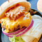  Huā Shēng Jiàng Qǐ Sī Niú Ròu Bǎo Tào Cān Beef Burger With Peanut Butter And Cheese Combo