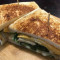 Bō Cài Yě Gū Qǐ Sī Dàn Sān Míng Zhì Tào Cān Spinach And Mushrooms Cheese Sandwich Combo