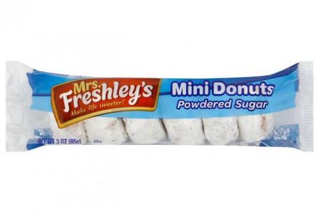 Mrs Freshley's Mini Powdered Donuts