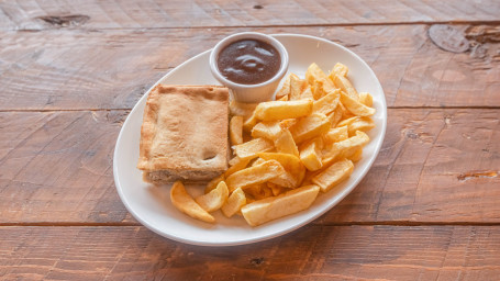 Corned Beef Slice And Chips