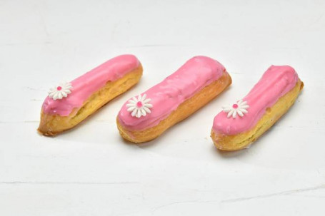 Jordbær Eclair