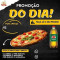 Pizza Calabresa Com 3 Queijo Guarana Antártica De 1 Litro