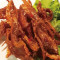 Sū Zhà Fèng Wěi Yú Deep-Fried Crisp Anchovy