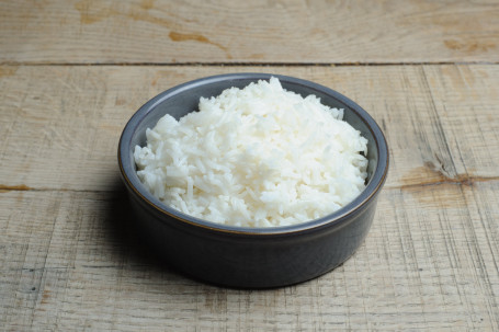 White Garlic Rice