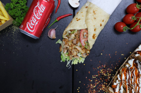 Regular Chicken Kebab Wrap