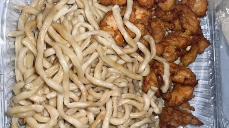 12. Salt Pepper Popcorn Chicken Garlic Noodles