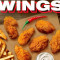 15 Pc'er Fiery Wing's M/ 2 Sider