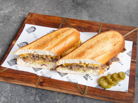 Jalapeno Cheesesteak