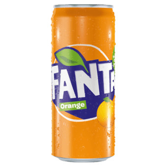 Fanta Appelsin (En Vej)