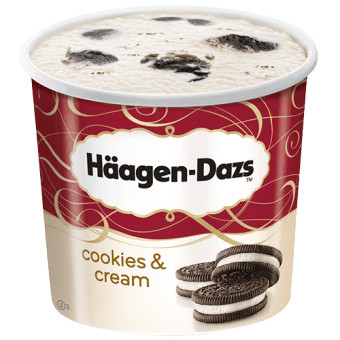 Häagen-Dazs Cookie Creme