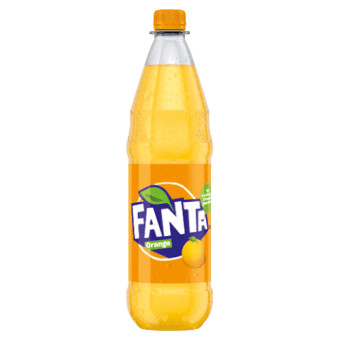 Fanta Orange (Rabarbare)