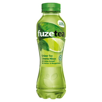 Fuze Tea Grøn Te Lime Mint (Einweg)