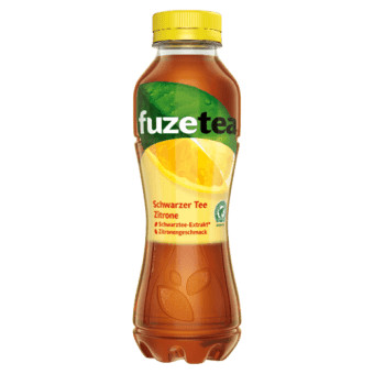 Fuze Tea Black Tea Citron (Einweg)