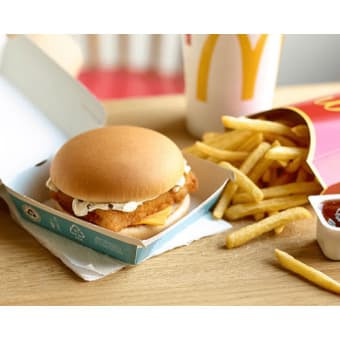 Filet-O-Fish Mcmenu