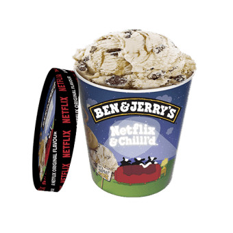 Ben Jerrys Netflix Chill'd