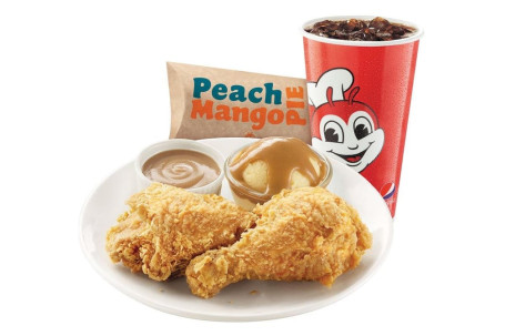 2 Stk Chickenjoy Måltidstilbud