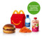 Happy Meal Hamburger Med Glutenfri Bolle