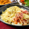 Qǐ Sī Péi Gēn Xiā Rén Chǎo Miàn Stir-Fried Shrimp Noodles With Cheese And Bacon