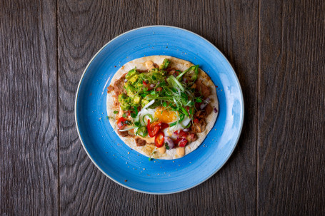 Mexicansk Tostada Tallerken