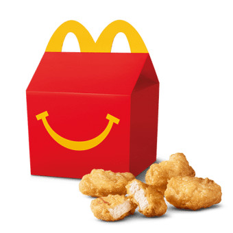 Happy Meal Med Chicken Mcnuggets