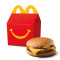 Happy Meal Med Cheeseburger