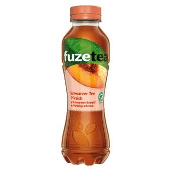 Fuze Tea Black Tea Peach