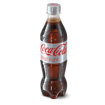 Coca-Cola Light (Engangs)