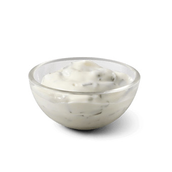 Creme Creme Purløg Dip