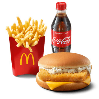 Mcmenü Filet-O-Fish