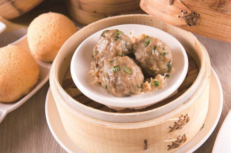 Chén Pí Niú Ròu Qiú Steamed Minced Beef Ball