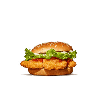 Chicken Nugget Burger