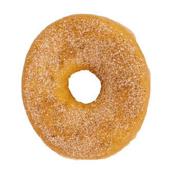 Æble Kanel Donut