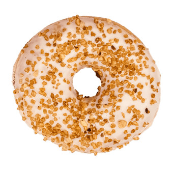 Skør Vaniljedoughnut