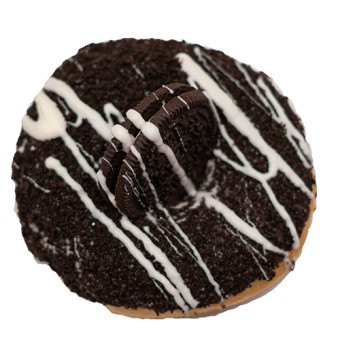 Oreo Creme White Donut