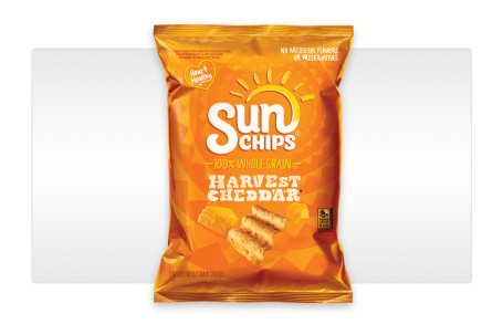 Sunchips Multigrain Harvest Cheddar