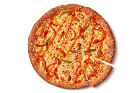 Ny Peri Peri Kyllingepizza Uden Sukkermajs