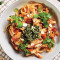 Jiān Guǒ Qīng Jiàng Fān Jiā Jī Ròu Kuān Miàn Pesto-Tomato Chicken Pasta