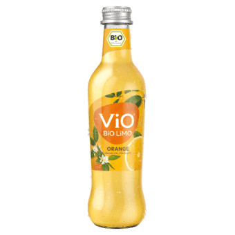 Vio Bio Limo Orange (Genanvendelig)