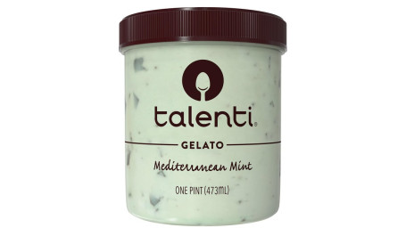 Talenti Mediterranean Mint Gelato Pint