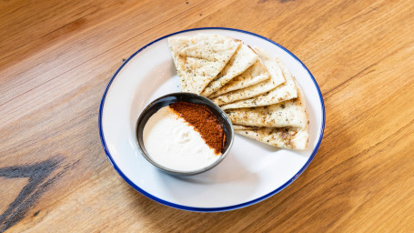 Pita And Tzatziki