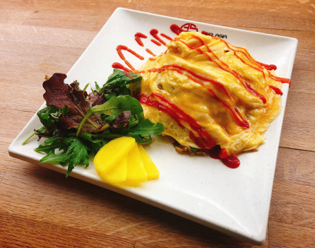 Chicken Omurice