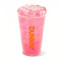 Strawberry Dragonfruit Dunkin' Lemonade Refresher