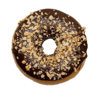 Hasselnød Vegan Donut (Vegansk)