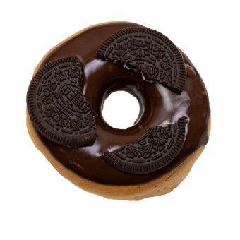 Oreo Dark Donut (Vegansk)