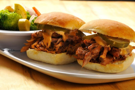 Chipotle Braised Pork Sandwich