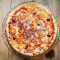 Pizza Rustica (Vegetarisk, Krydret)