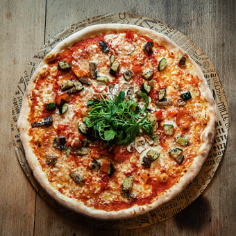 Pizza Vegetariana (Vegetarisk)